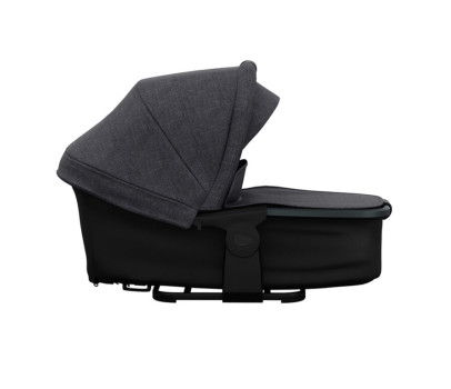 carrycot mono/pro combi unit premium black