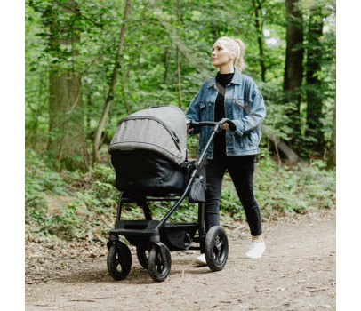 carrycot mono/pro combi unit premium grey