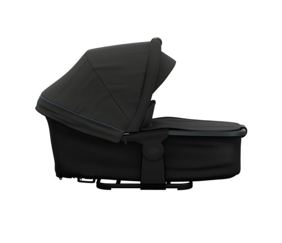 carrycot mono/pro combi unit anthracite with red highlights