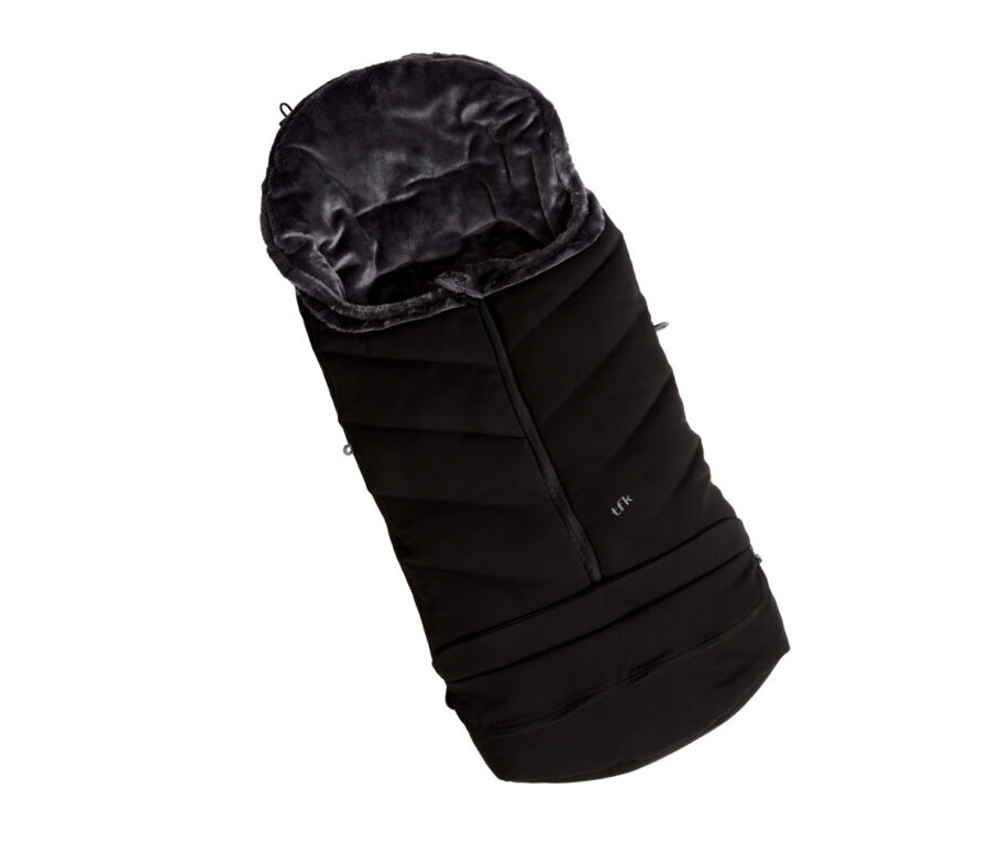 footmuff black