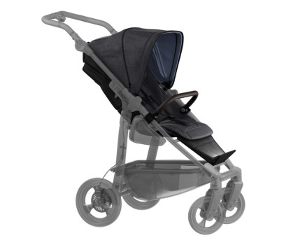 stroller seat unit mono/pro premium black