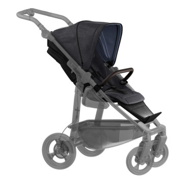 stroller seat unit mono/pro premium black