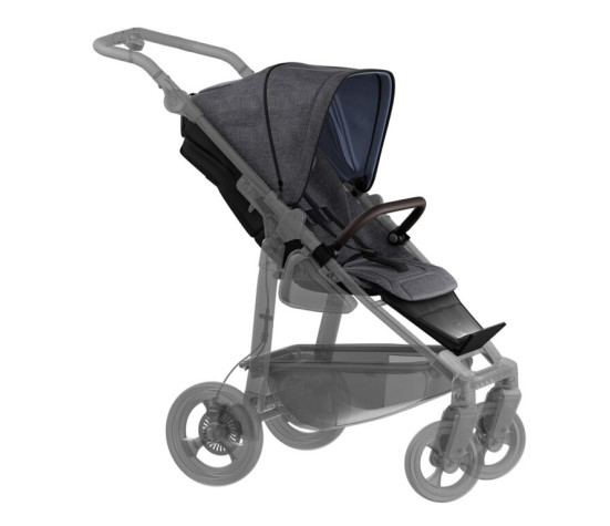 stroller seat unit mono/pro premium grey