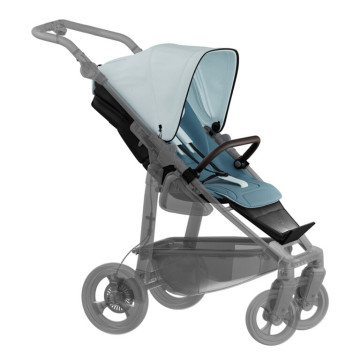 stroller seat unit mono/pro blue dual color