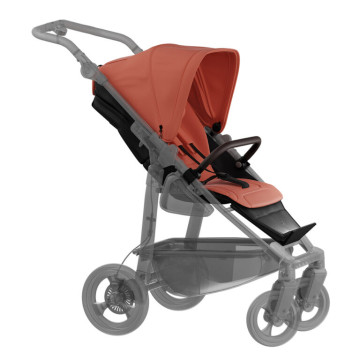stroller seat unit mono/pro salmon