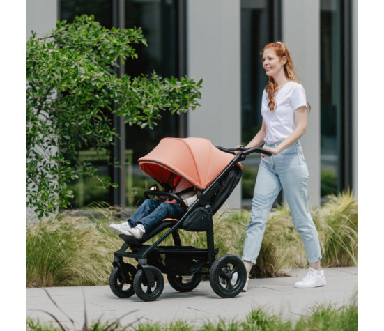 stroller seat unit mono/pro salmon