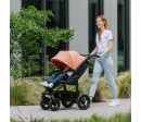 stroller seat unit mono/pro salmon