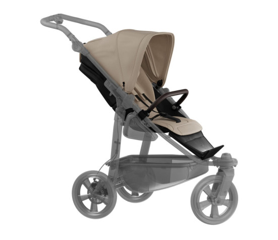 stroller seat unit mono/pro sand