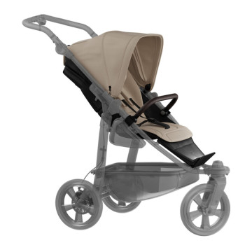 stroller seat unit mono/pro sand