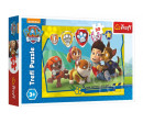 Puzzle Paw Patrol/Tlapková patrola Ryder a kamarádi 27x20cm 30 dílků v krabičce 21x14x4cm