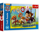 Puzzle Paw Patrol/Tlapková patrola Ryder a kamarádi 27x20cm 30 dílků v krabičce 21x14x4cm