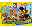 Puzzle Paw Patrol/Tlapková patrola Ryder a kamarádi 27x20cm 30 dílků v krabičce 21x14x4cm