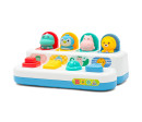 Interaktivní hračka - Vyskakovací okénka se zvířátky Peekaboo Baby Mix Interaktivní hračka - Vyskakovací okénka se zvířátky Peekaboo Baby Mix