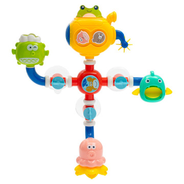 Hračka do koupele vodní potrubí Baby Mix, Multicolor