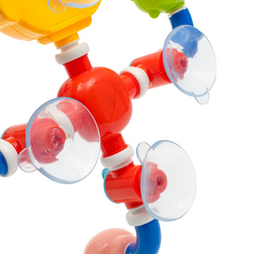 Hračka do koupele vodní potrubí Baby Mix, Multicolor