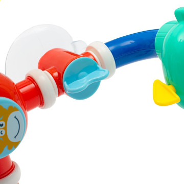 Hračka do koupele vodní potrubí Baby Mix, Multicolor