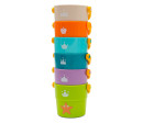 Hrací kelímky 6ks Baby Mix, Multicolor Hrací kelímky 6ks Baby Mix, Multicolor
