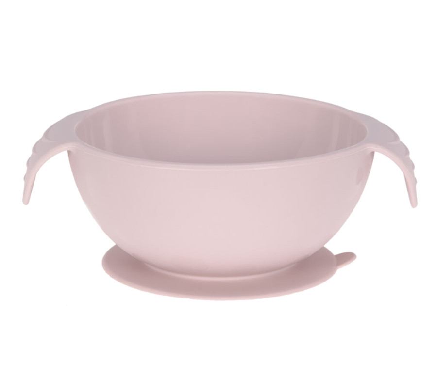 Bowl Silicone 2023 pink with suction pad