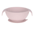 Bowl Silicone 2023 pink with suction pad