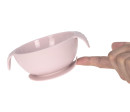 Bowl Silicone 2023 pink with suction pad