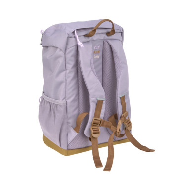 Big Backpack Outdoor Little Gang lilac