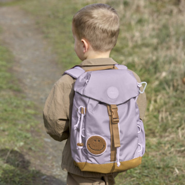 Big Backpack Outdoor Little Gang lilac