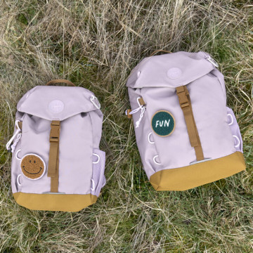 Big Backpack Outdoor Little Gang lilac