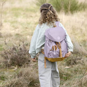 Big Backpack Outdoor Little Gang lilac