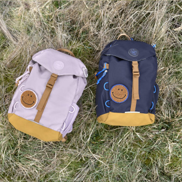 Big Backpack Outdoor Little Gang lilac