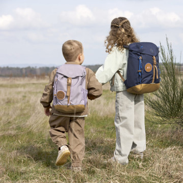 Big Backpack Outdoor Little Gang lilac