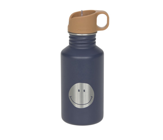 Bottle Stainless Steel Little Gang smile navy