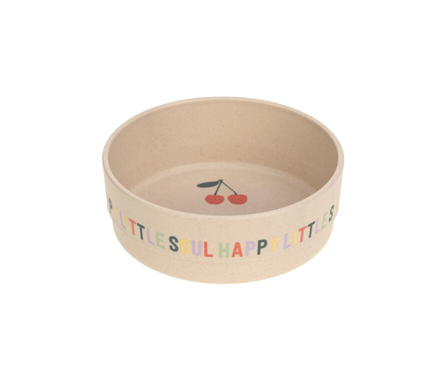 Bowl PP/Cellulose Happy Fruits cherry