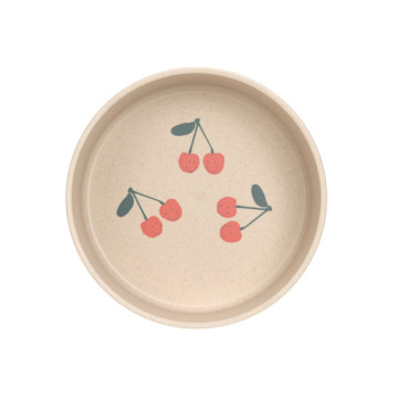 Bowl PP/Cellulose Happy Fruits cherry