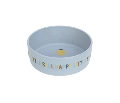 Bowl PP/Cellulose Happy Fruits lemon
