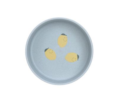 Bowl PP/Cellulose Happy Fruits lemon