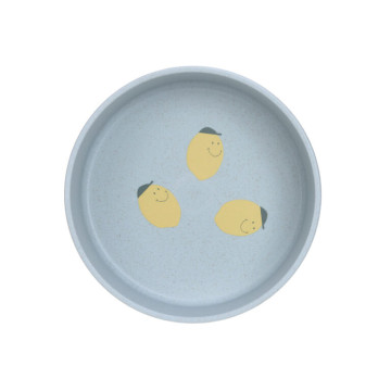 Bowl PP/Cellulose Happy Fruits lemon