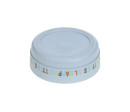 Bowl PP/Cellulose Happy Fruits lemon