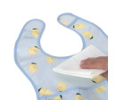 Lightweight Bib Happy Fruits lemon