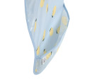 Lightweight Bib Happy Fruits lemon