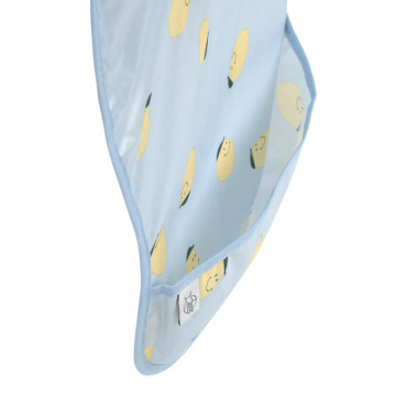 Lightweight Bib Happy Fruits lemon