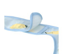 Lightweight Bib Happy Fruits lemon