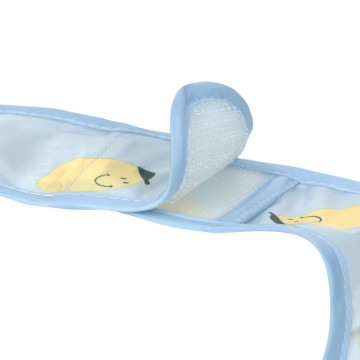 Lightweight Bib Happy Fruits lemon