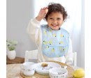 Lightweight Bib Happy Fruits lemon