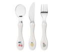 Cutlery 3pcs Garden Happy Fruits