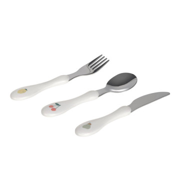 Cutlery 3pcs Garden Happy Fruits