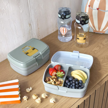 Lunch Set Tiny Drivers fire engine