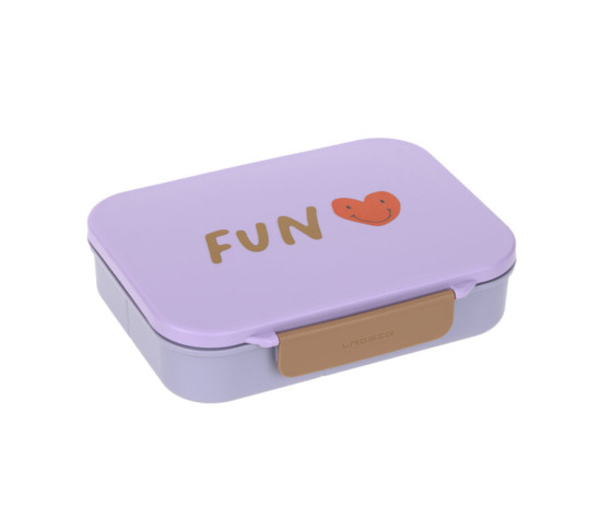 Lunchbox Bento Little Gang heart lilac