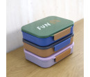 Lunchbox Bento Little Gang heart lilac