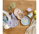 Dish Set PP/Cellulose Happy Fruits cherry