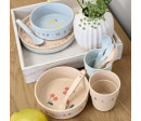 Dish Set PP/Cellulose Happy Fruits cherry
